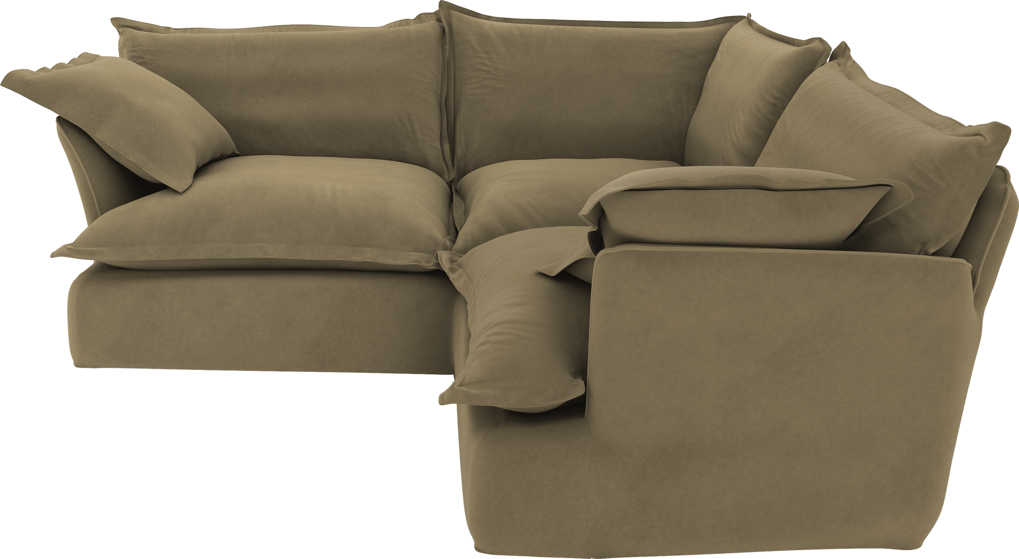 Mouse  Velvet Song 2X2M Corner Sofa Additional Cover