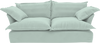 Cadet Velvet Song Sofa Additional Cover