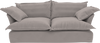 Grey Velvet Song Sofa Additional Cover