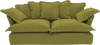 Avocado Velvet Song Sofa Additional Cover