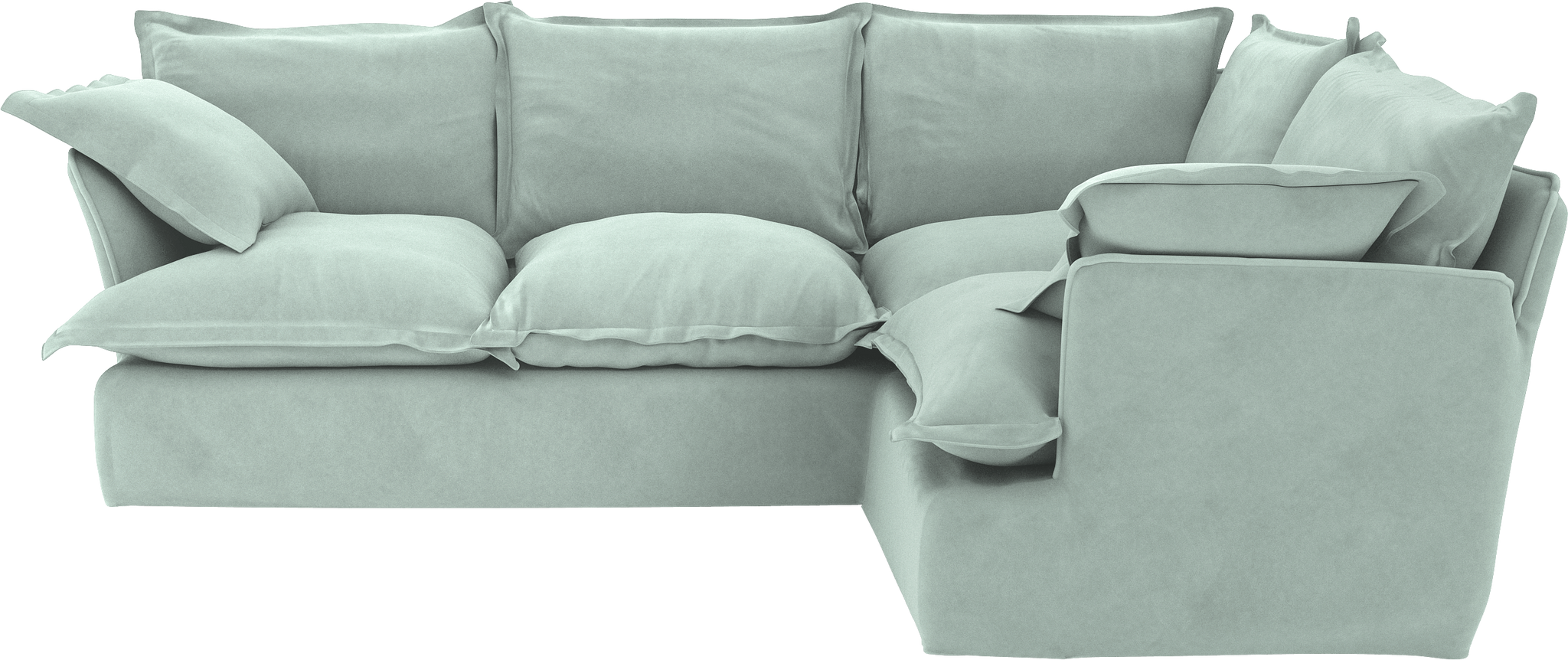 Cadet  Velvet Song 2X3M Corner Sofa Additional Cover