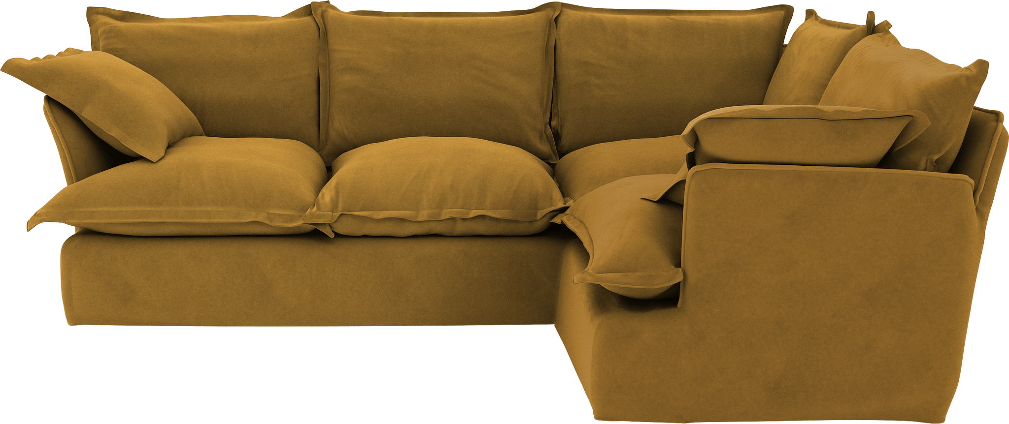 Honey  Velvet Song 2X3M Corner Sofa Additional Cover