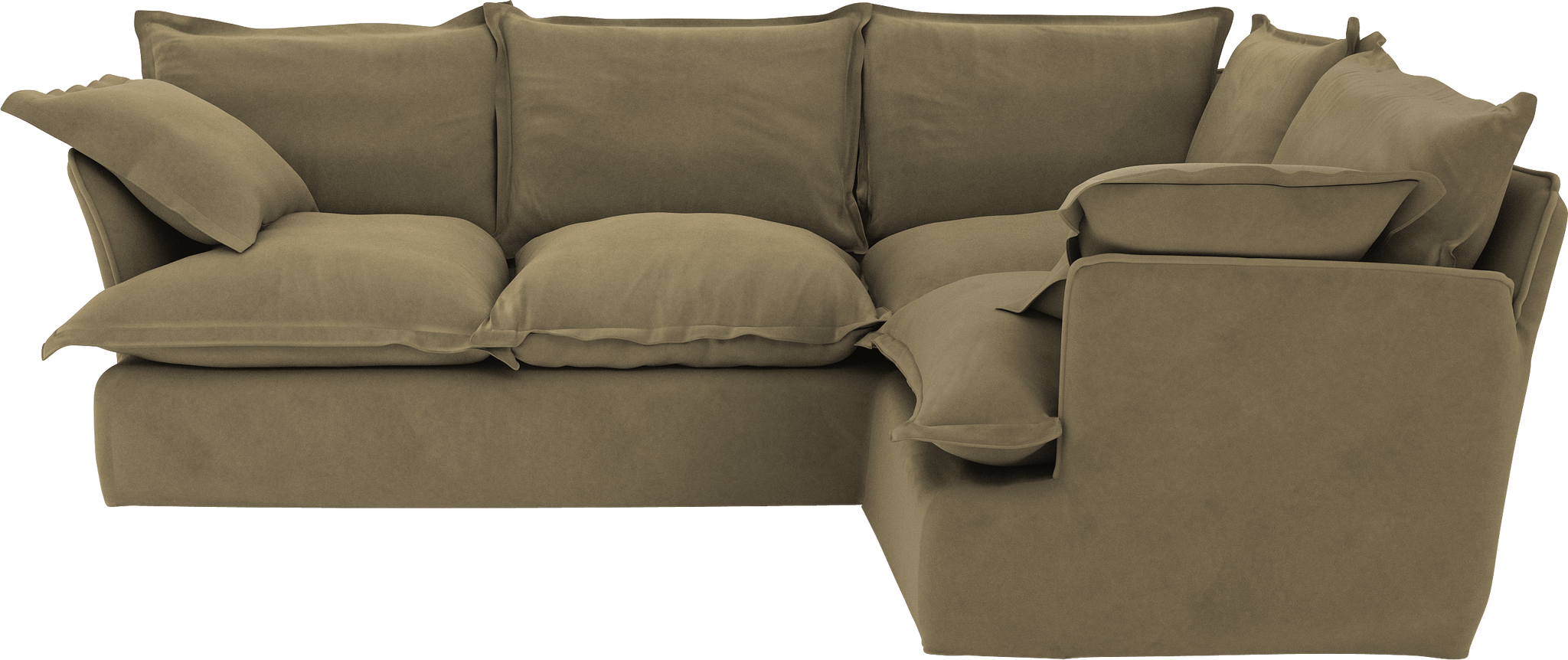 Mouse  Velvet Song 2X3M Corner Sofa Additional Cover