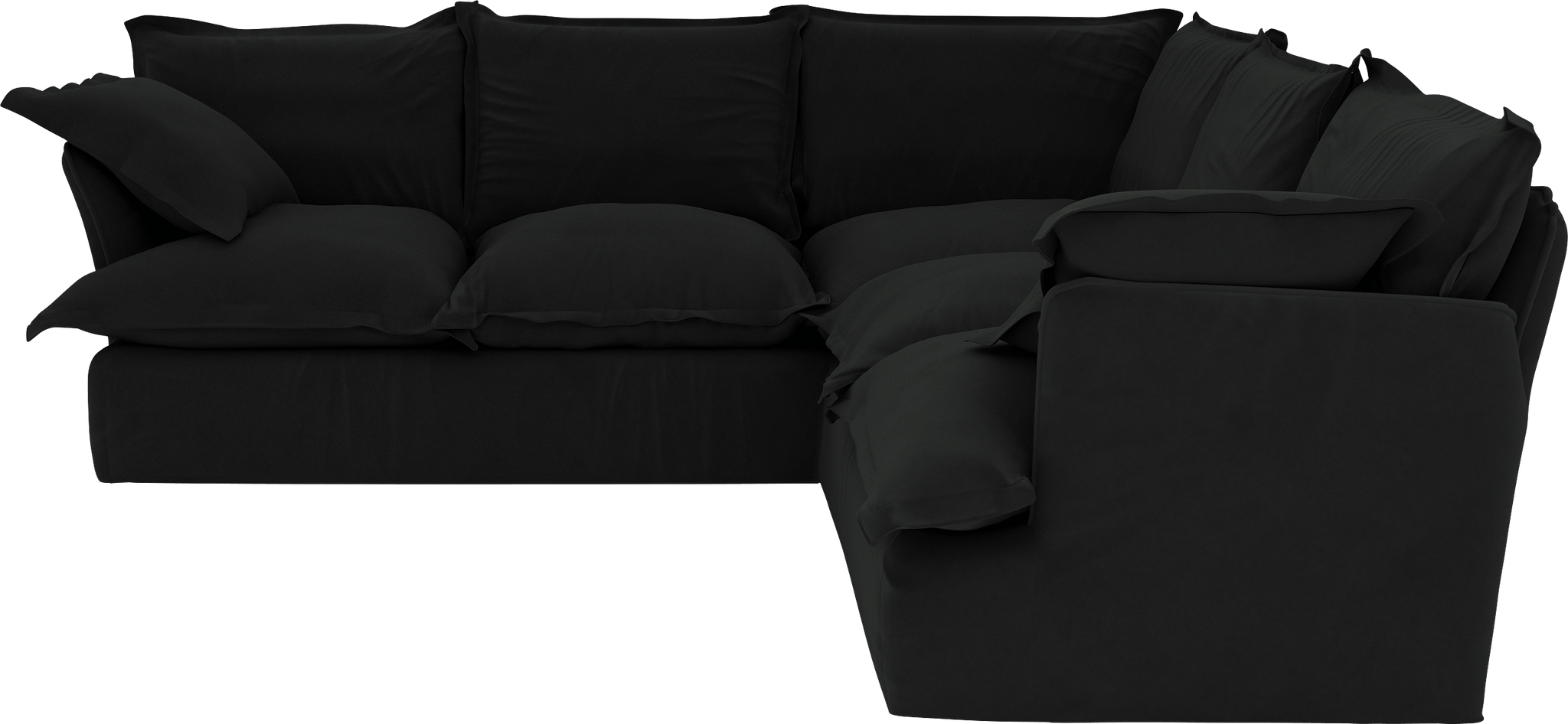 Velvet Song 3X3M Corner Sofa
