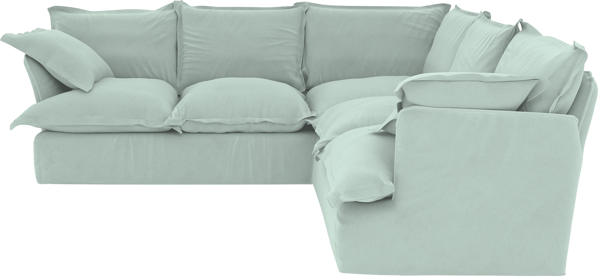 Cadet  Velvet Song 3X3M Corner Sofa Additional Cover