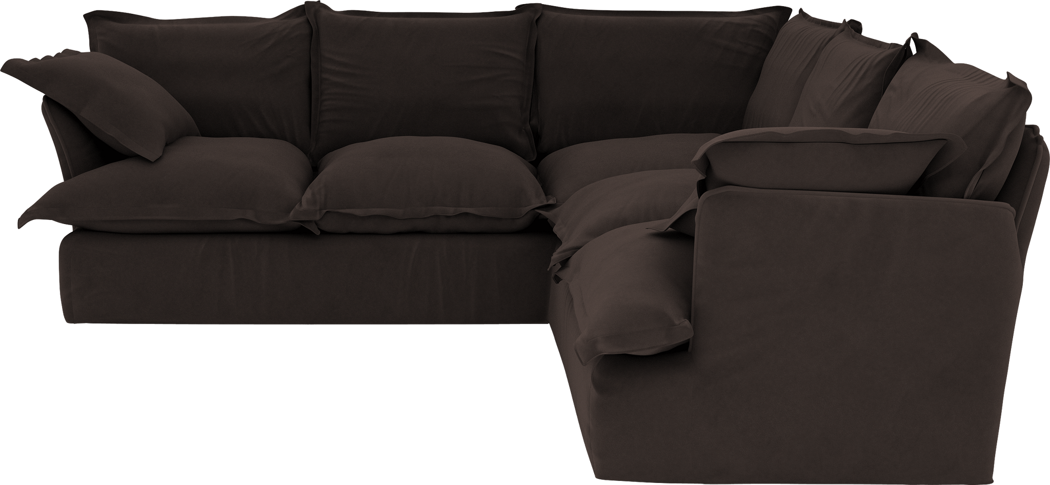 Velvet Song 3X3M Corner Sofa