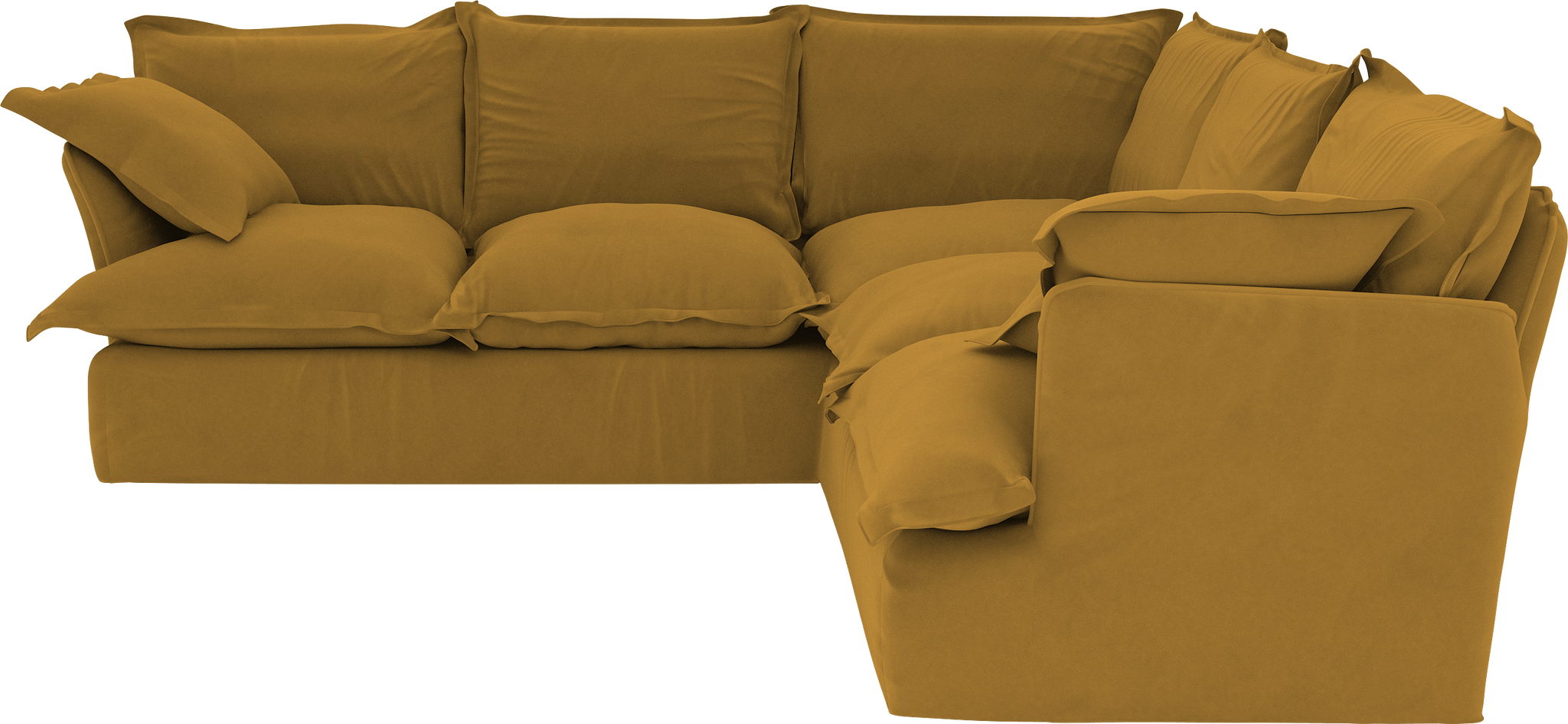 Velvet Song 3X3M Corner Sofa