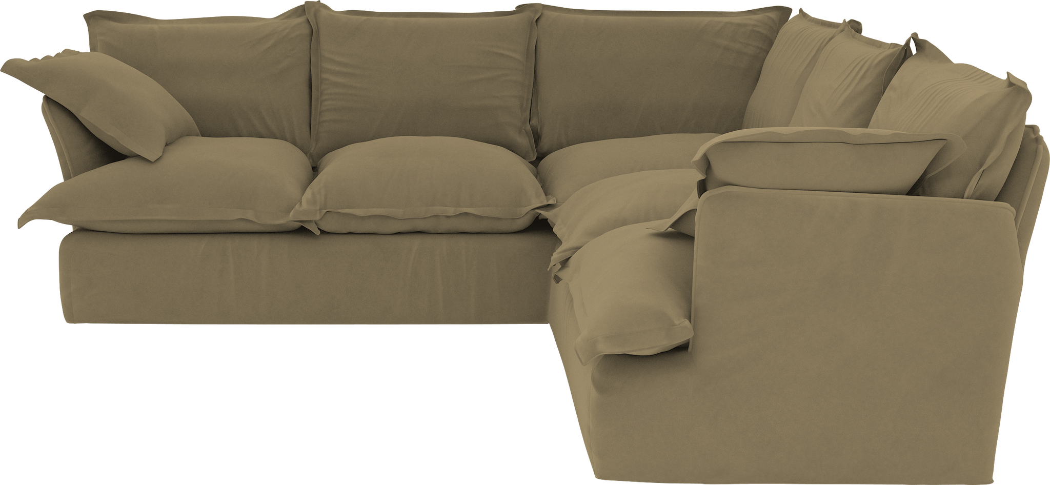 Velvet Song 3X3M Corner Sofa