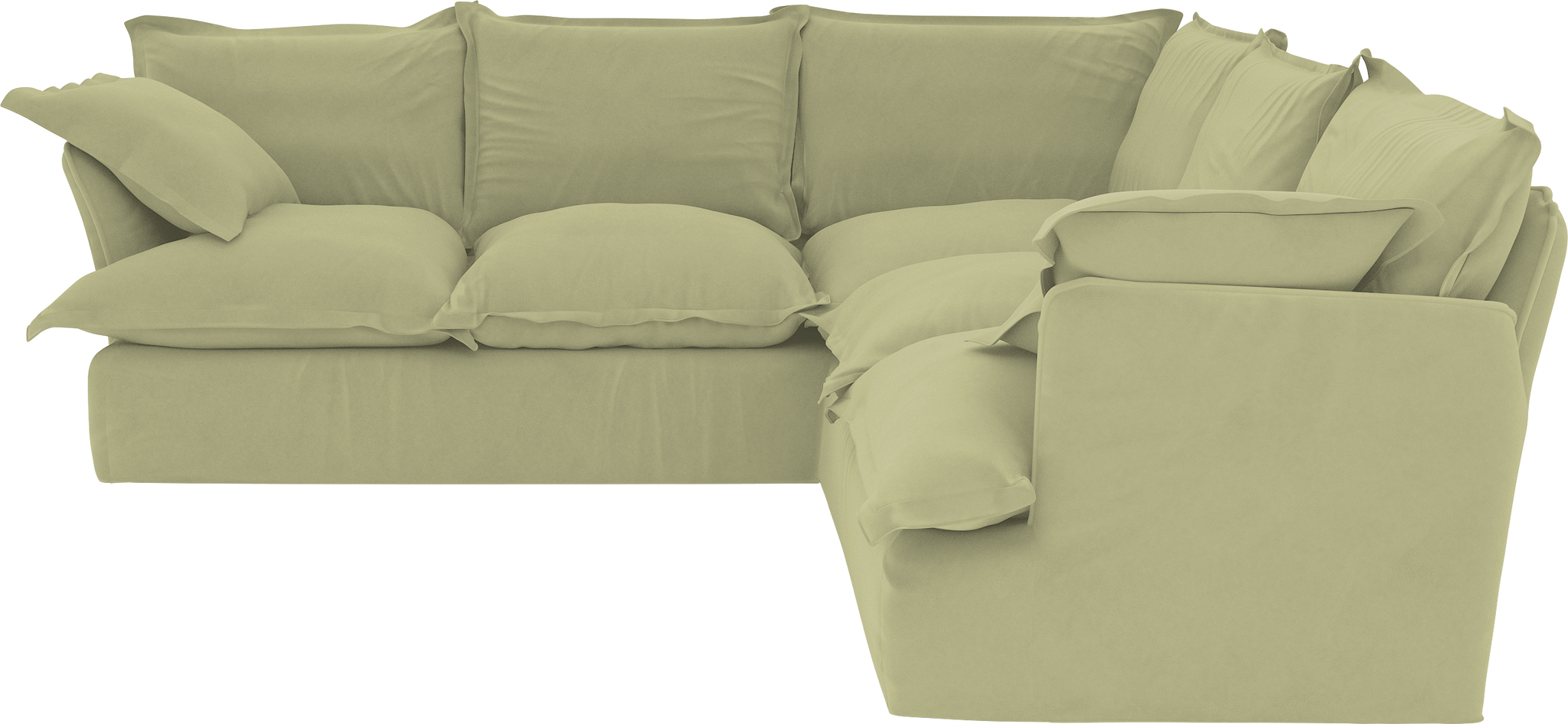 Velvet Song 3X3M Corner Sofa
