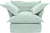 Cadet Velvet Song Armchair Additional Cover