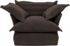 Cocoa Velvet Song Armchair Additional Cover