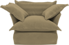 Mouse Velvet Song Armchair Additional Cover