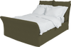 Cardamon  Linen Song King Bed Additional Cover