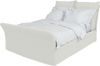 Coconut  Linen Song King Bed Additional Cover