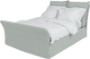 Linen Song King Bed