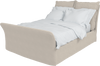 Linen Song King Bed