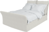 Snowdrop  Linen Song King Bed Additional Cover