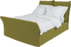 Avocado  Velvet Song King Bed Additional Cover