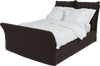 Velvet Song King Bed