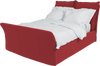 Velvet Song King Bed