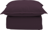 Aubergine Linen Song Footstool Additional Cover