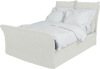 Coconut  Linen Song Double Bed Additional Cover