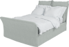 Duckegg  Linen Song Double Bed Additional Cover