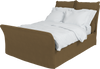 Safari  Linen Song Double Bed Additional Cover