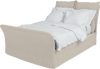 Sesame  Linen Song Double Bed Additional Cover