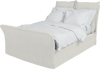 Snowdrop  Linen Song Double Bed Additional Cover