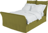 Avocado  Velvet Song Double Bed Additional Cover