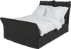 Velvet Song Double Bed