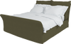 Cardamon  Linen Song Super King Bed Additional Cover