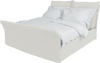 Coconut  Linen Song Super King Bed Additional Cover