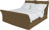 Safari  Linen Song Super King Bed Additional Cover