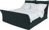 Teal  Velvet Song Super King Bed Additional Cover