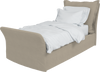 Pepperpot  Linen Song Single Bed Additional Cover