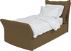 Safari  Linen Song Single Bed Additional Cover