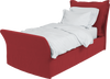 Velvet Song Single Bed